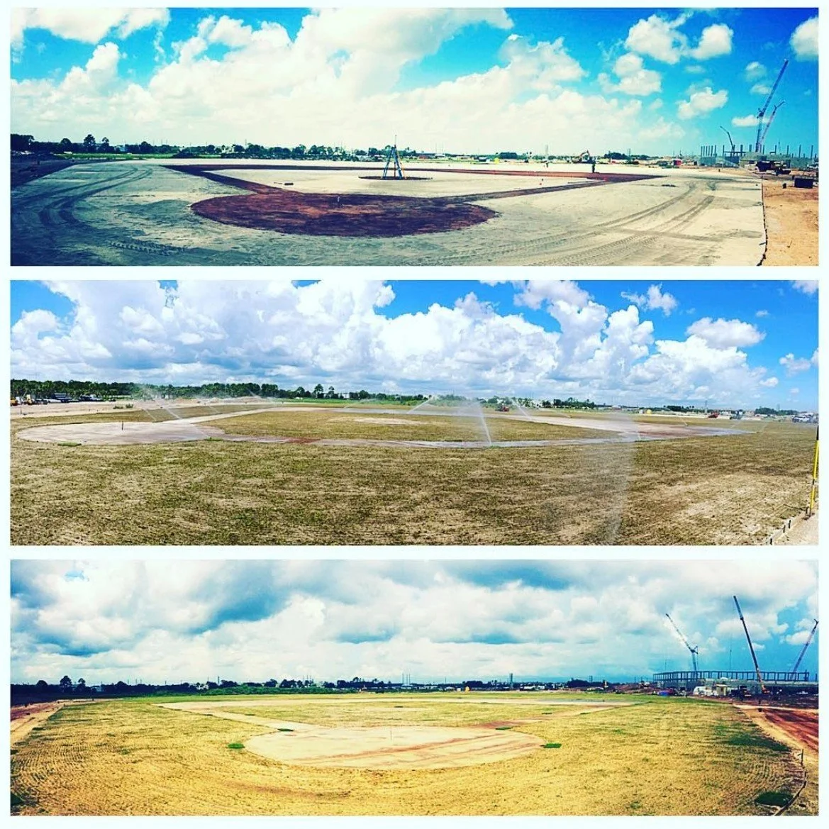 How we were looking in 2016🦄... #2026isthenew2016 #2016vibes #springtraining #cactipark #baseballstadiums