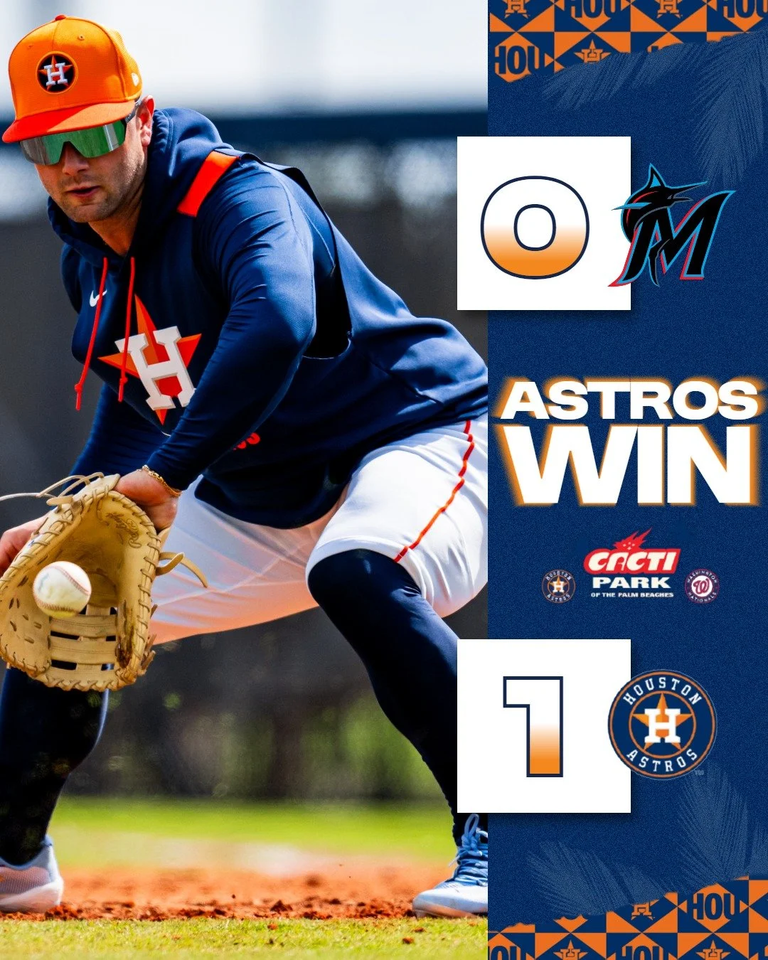 Astros take the Sunday dub! ⚾

#Astros #Springtraining