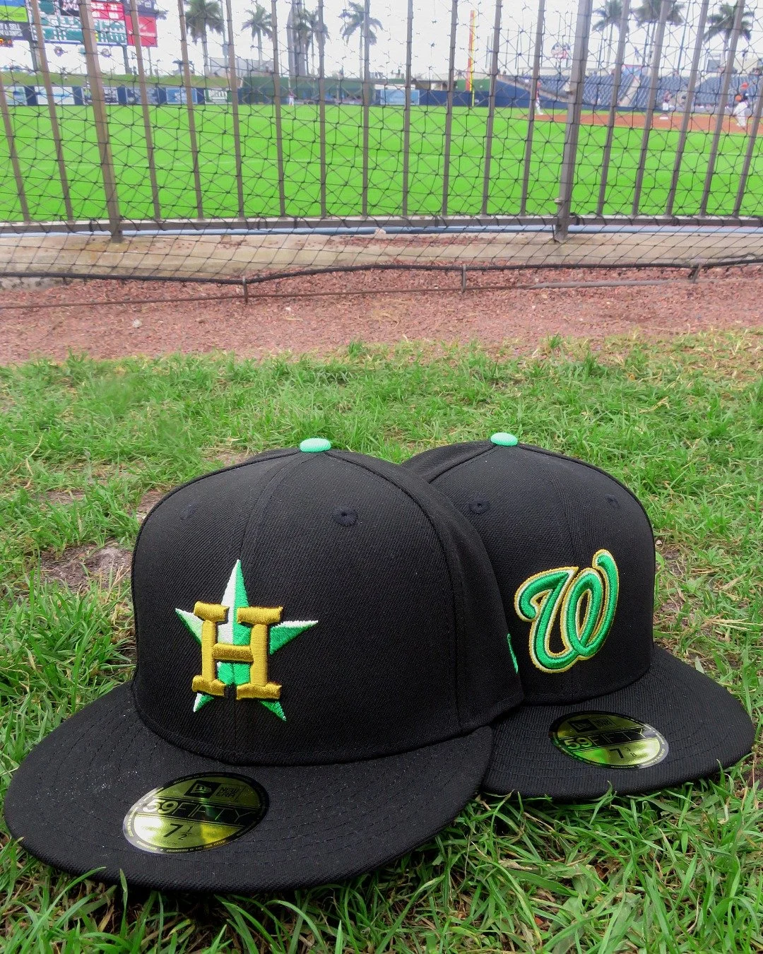 Lucky lids just dropped 🍀

These St. Patrick&rsquo;s themed caps are now on sale at our Team Store, grab yours before they&rsquo;re gone.

#stpatricksday #springtraining