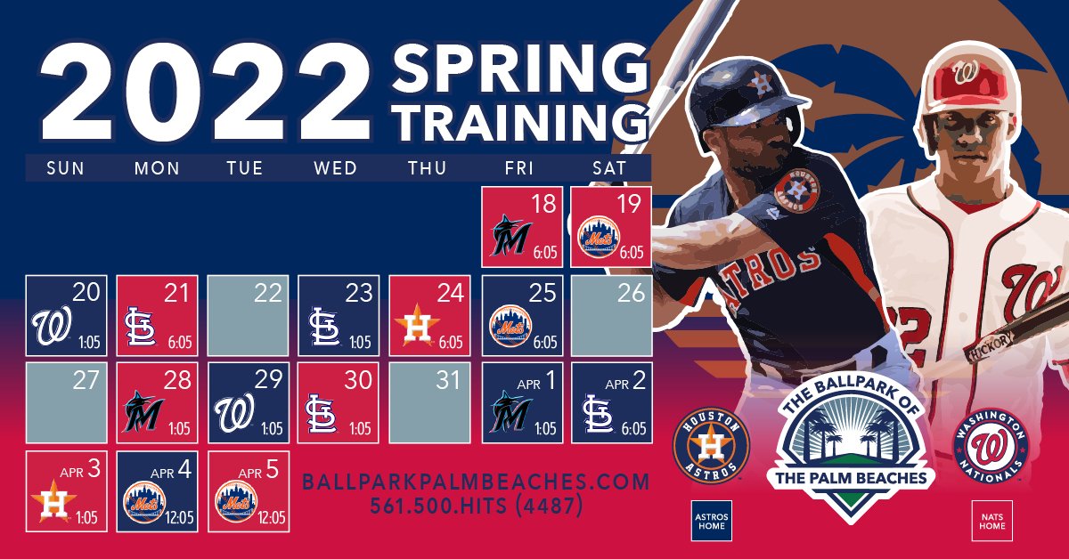 Guide to MLB Spring Training in Florida  Sarasota Neighborhood Experts