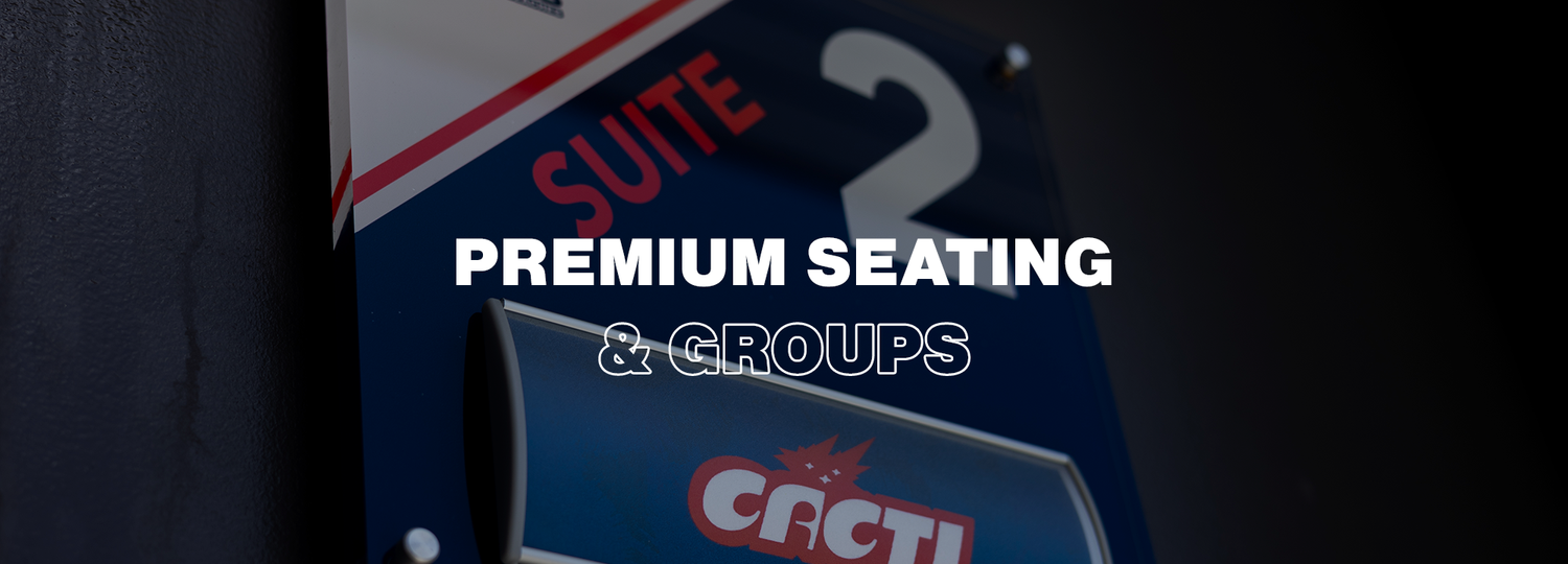 Premium Seating and Groups — CACTI Park of The Palm Beaches