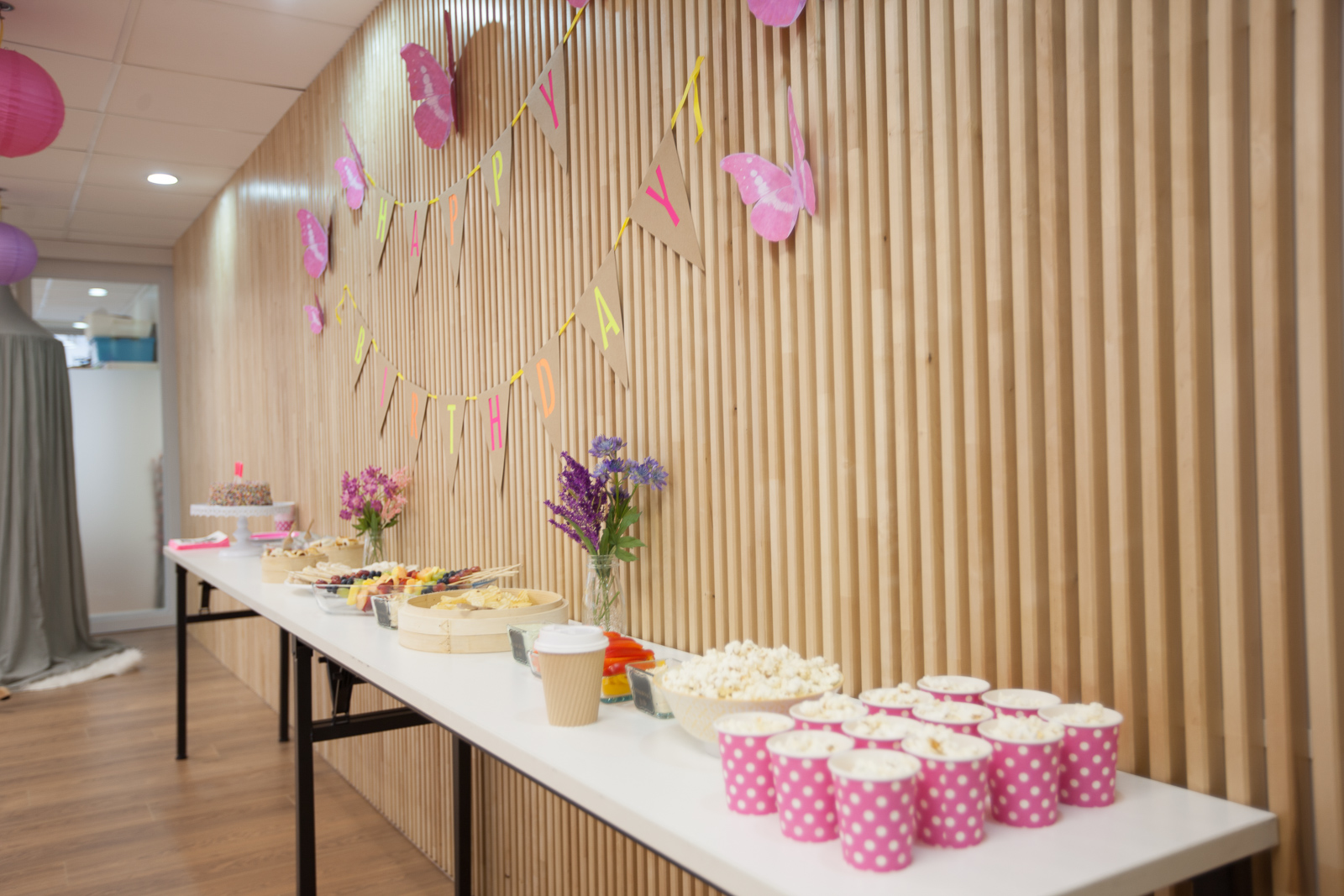 Pink and Purple Butterfly Party