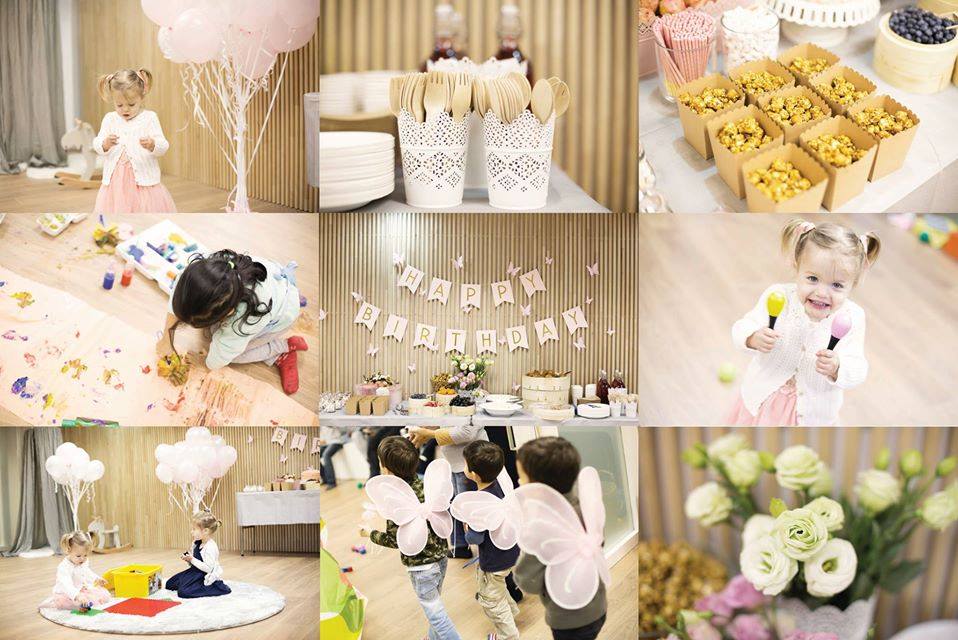 Pink Butterfly Party