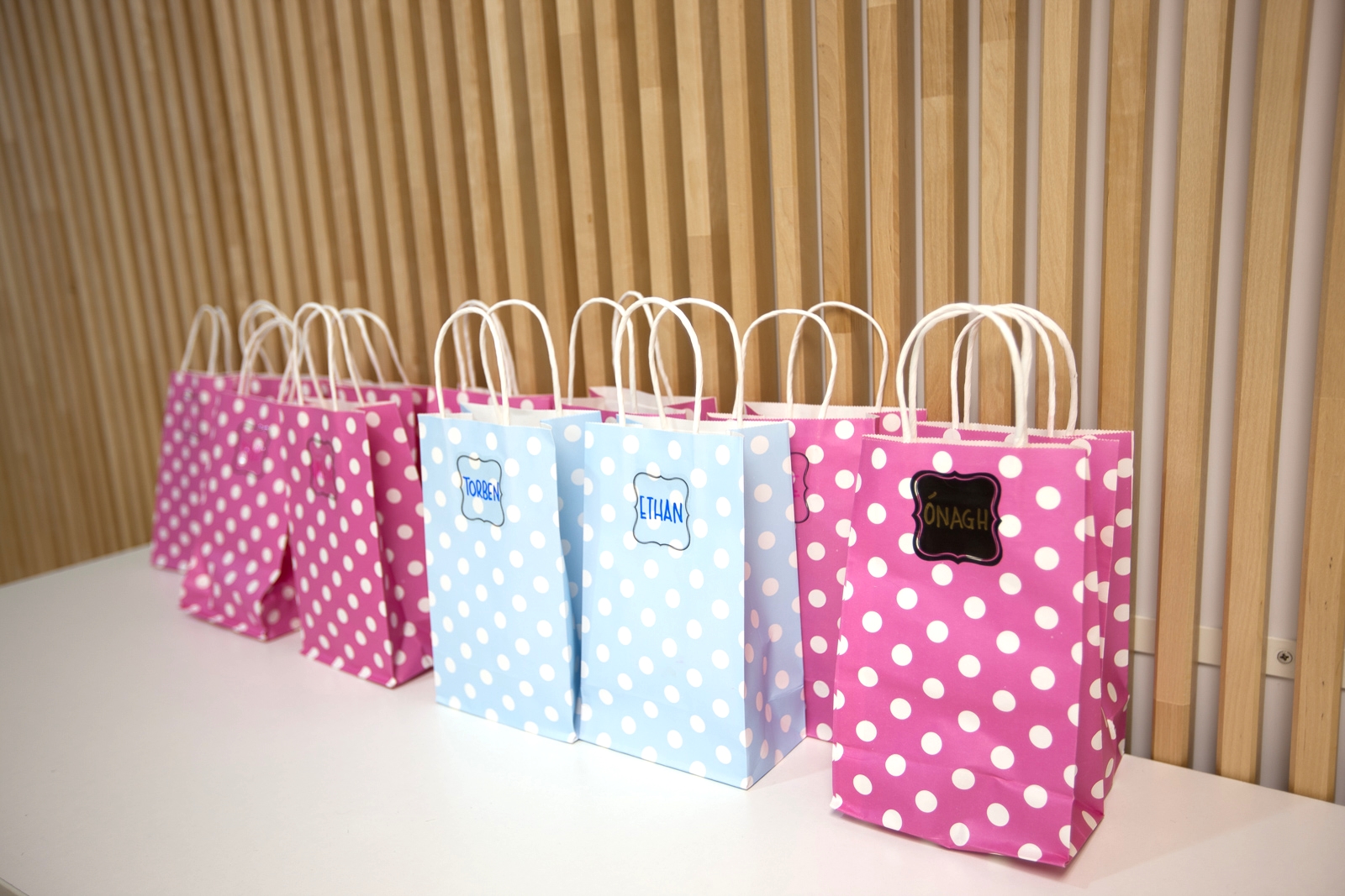 Customized Goodie Bags