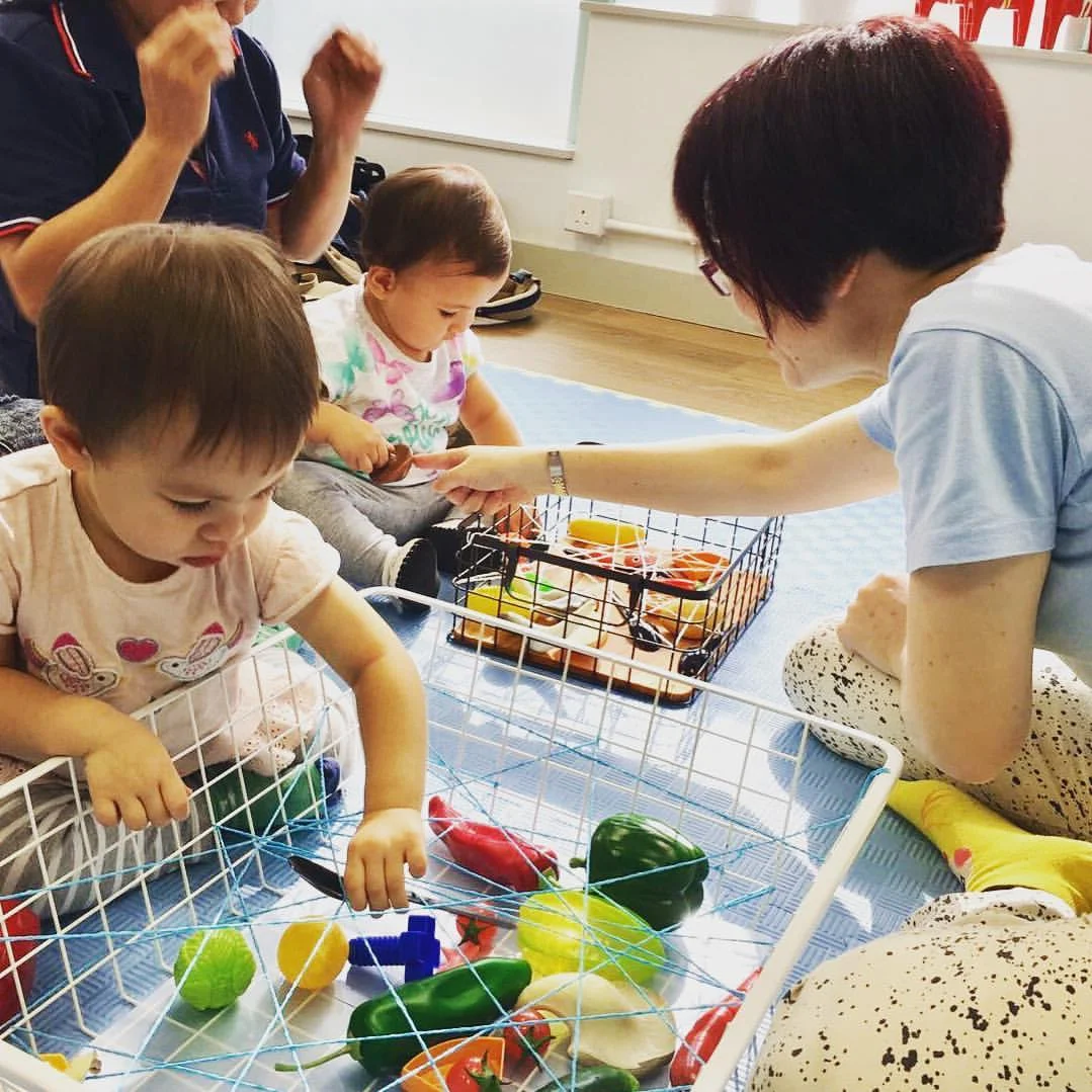 Copy of Playgroup - Sensory Play