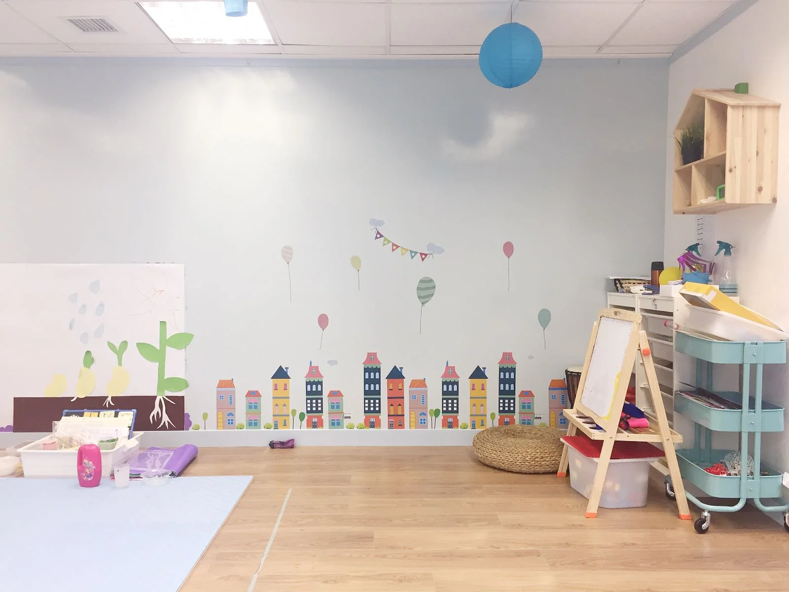 Copy of Natural & Nurturing Learning Environment