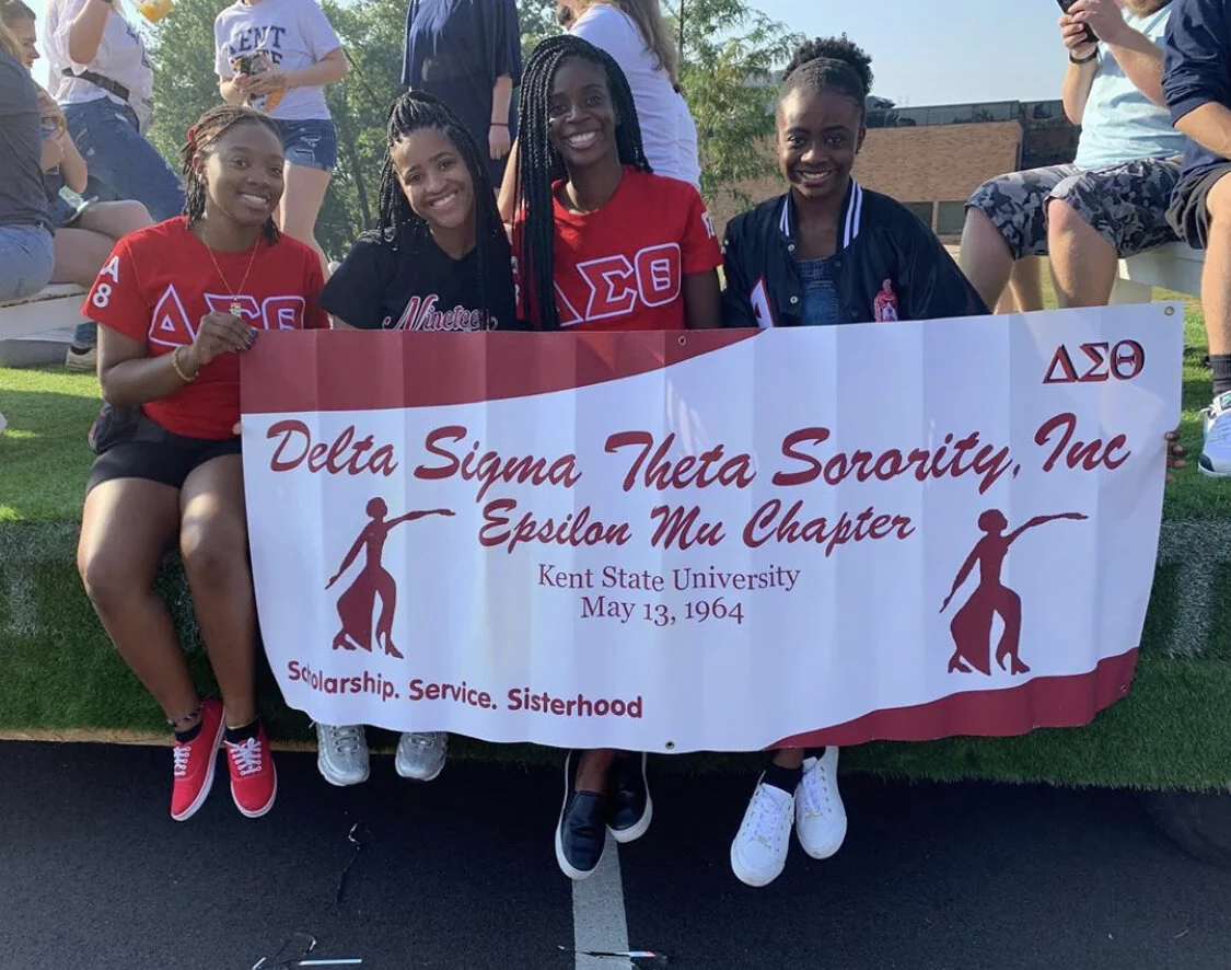 Delta Sigma Theta Sorority Inc. — Kent State Fraternity & Sorority Life