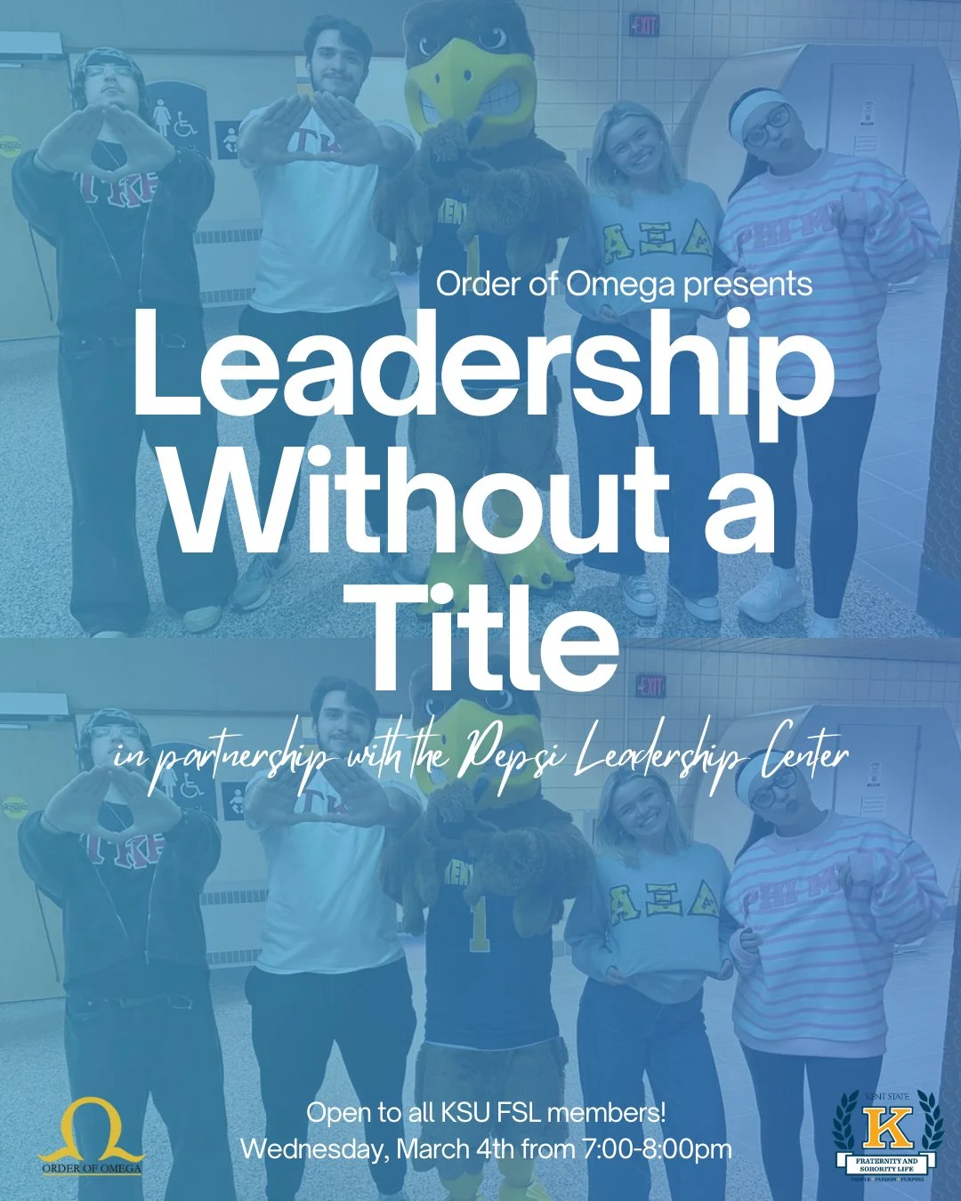 Leadership Without a Title: Leadership Workshop hosted by Order of Omega 