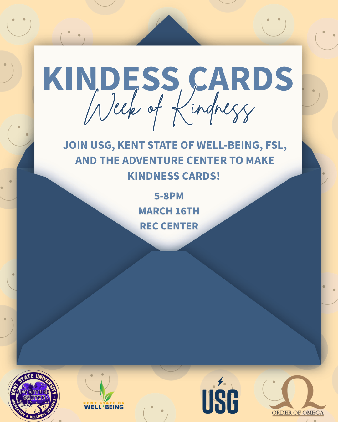 Kindness Cards with USG and OOO 