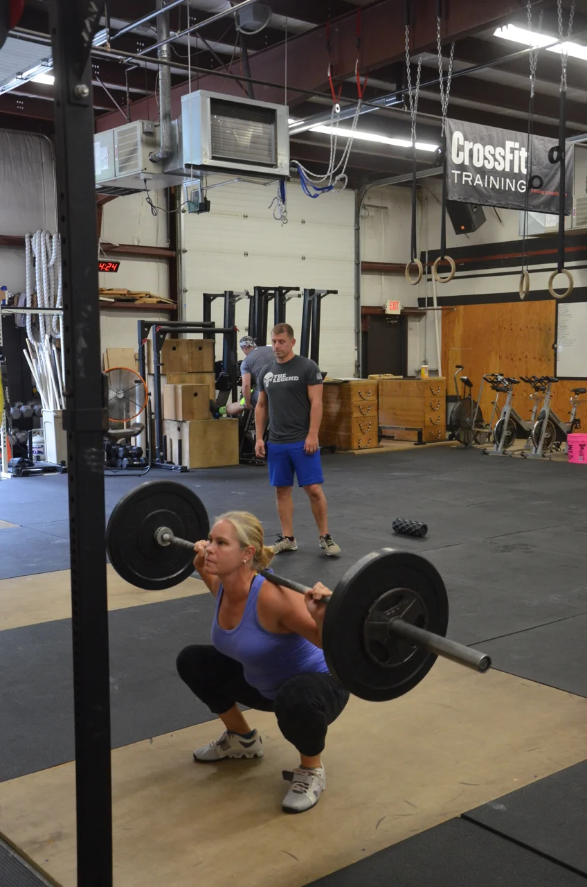 Dani getting deep in the bottom!