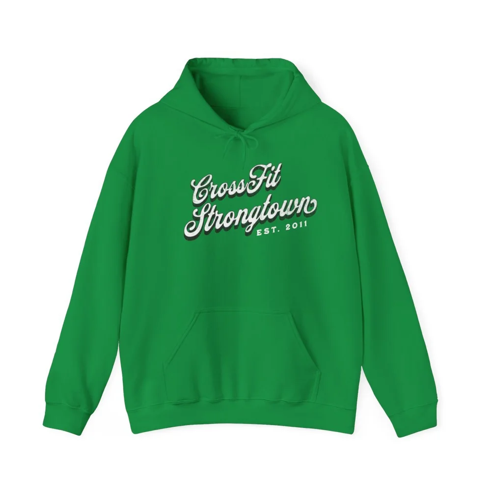 Pullover Hoodie CrossFit Strongtown — Strongtown