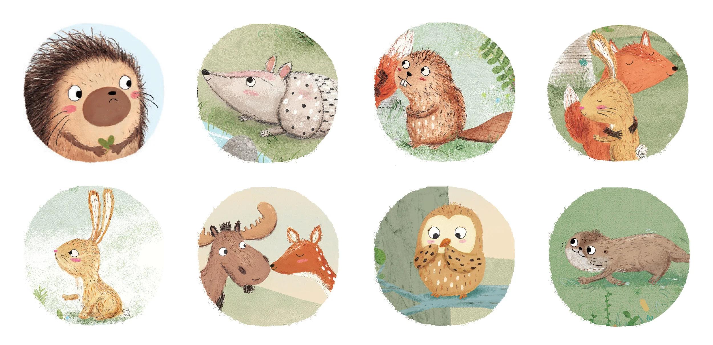 No Hugs For Porcupine - publishing Fall 2017