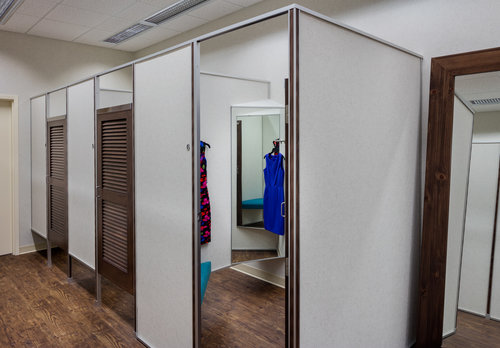 Stylmark Fitting Room Installations Image Gallery Examples