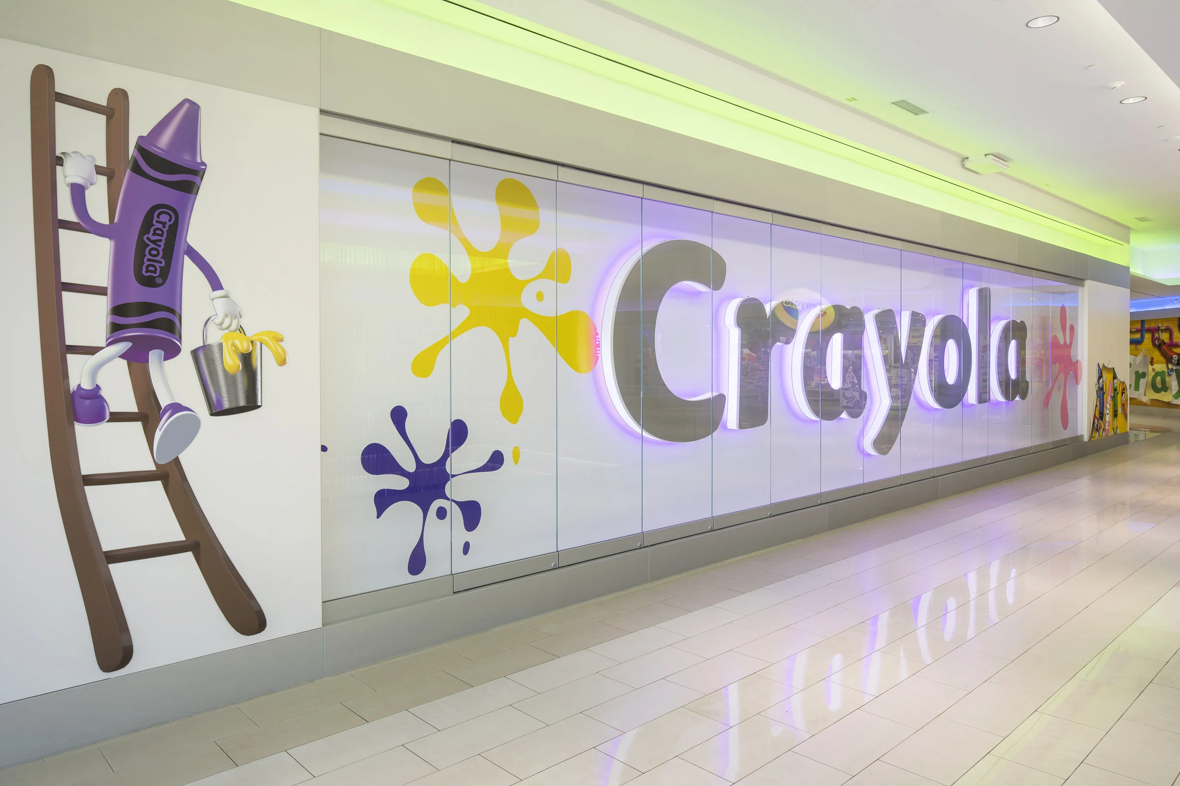 Crayola Experience, Mall of America