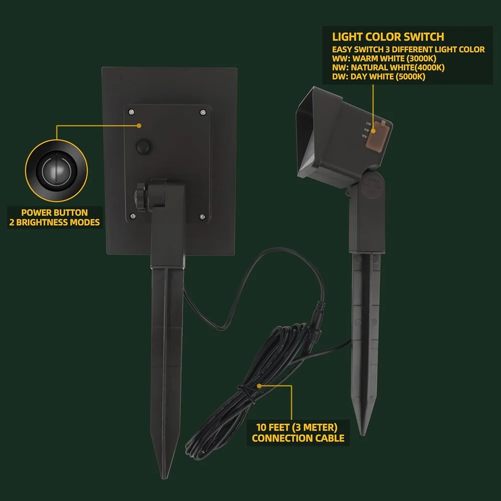 How to Install Outdoor Led Spotlight: Easy Steps for Stunning Lighting