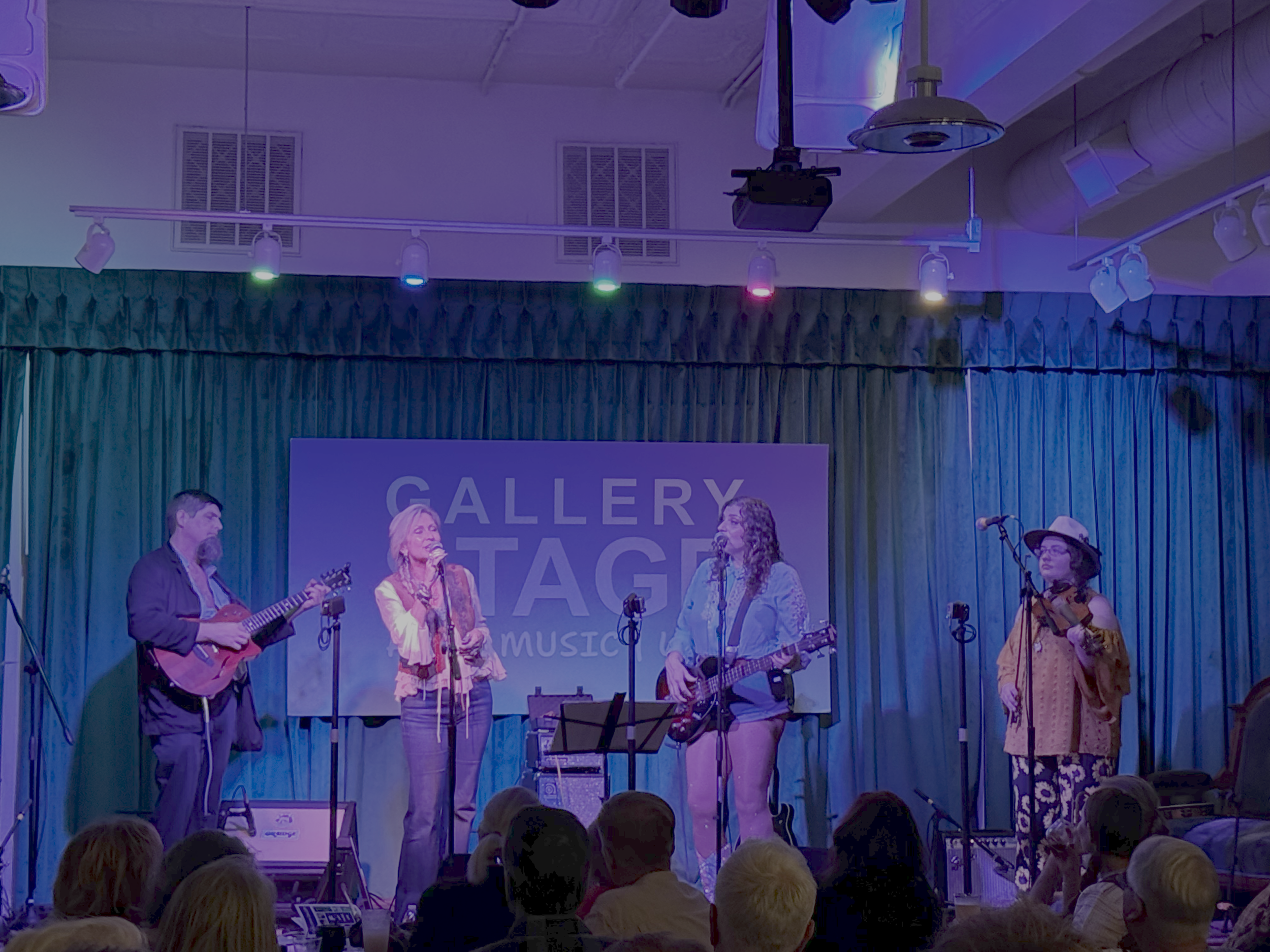 Megan Jeans&nbsp;Secret Family feat.&nbsp;Dré Anders | Saturday, Oct 4th, 2025 at Gallery Stage