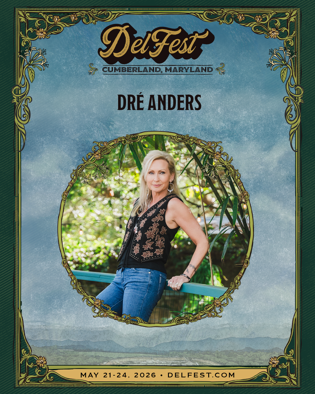 DelFest May 21-24, 2026!