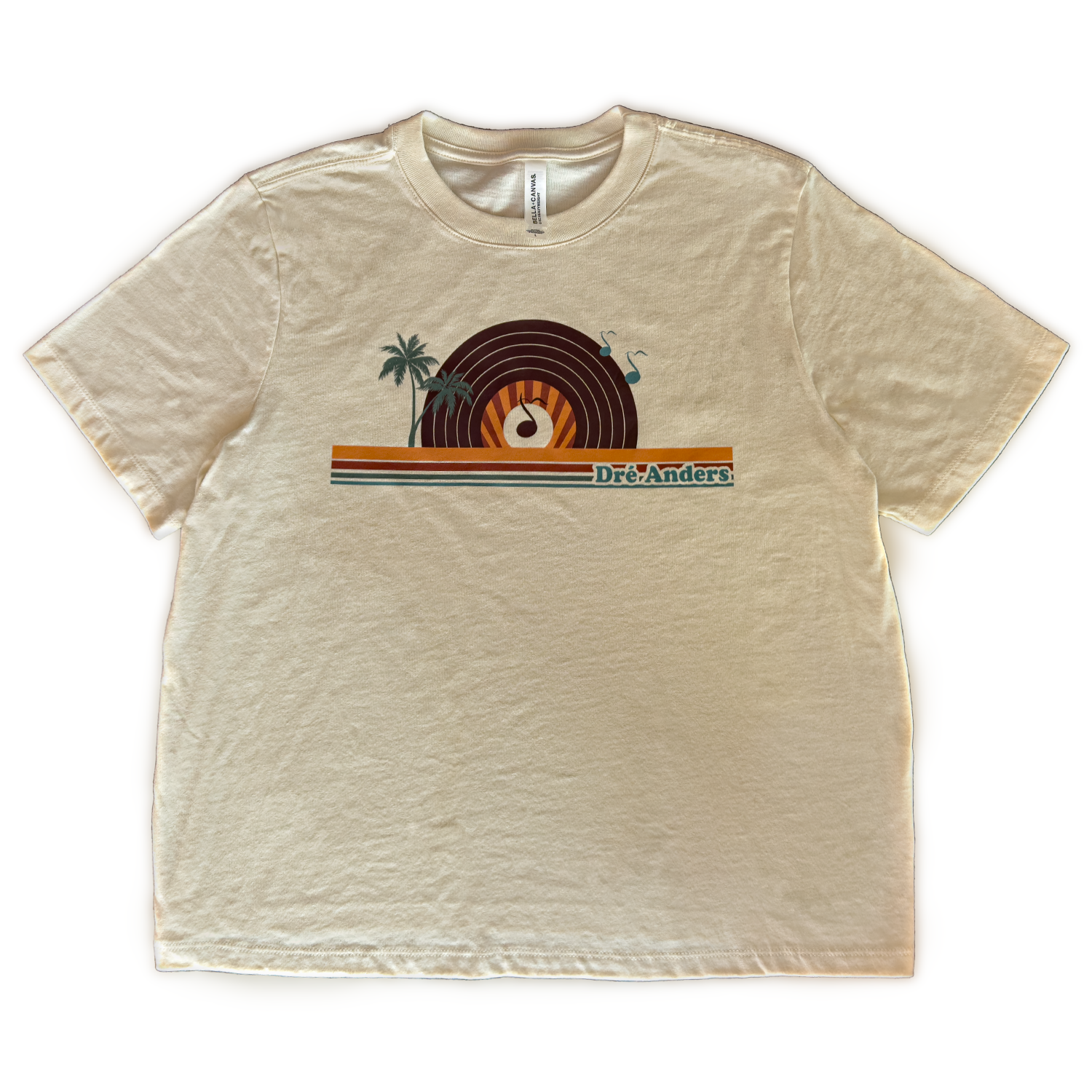 Dré Anders Record Tee Women's Fit