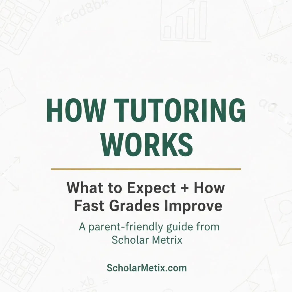 How Tutoring Works: What to Expect + How Fast Grades Improve