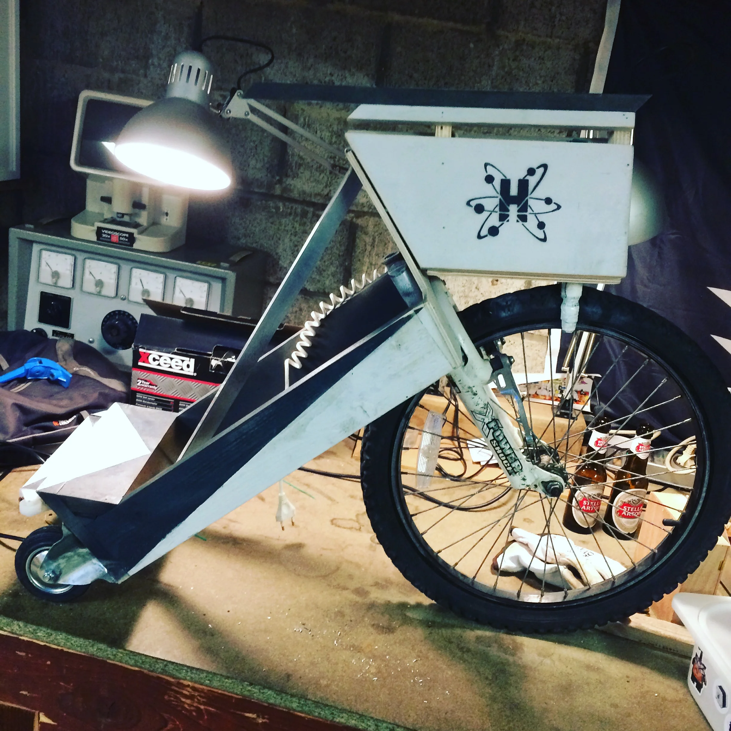 Het Belgische Kampioenschap Power Tool Drag Racing