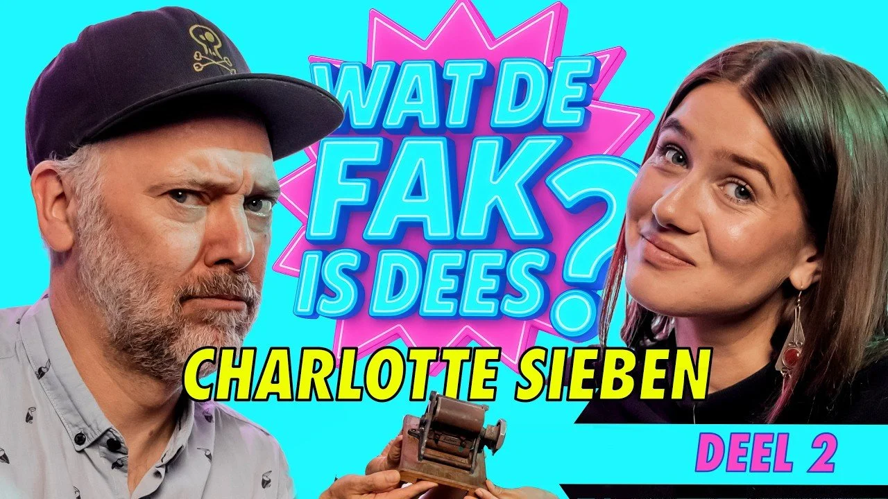 WATDEFAKISDEES: Charlotte Sieben deel 2