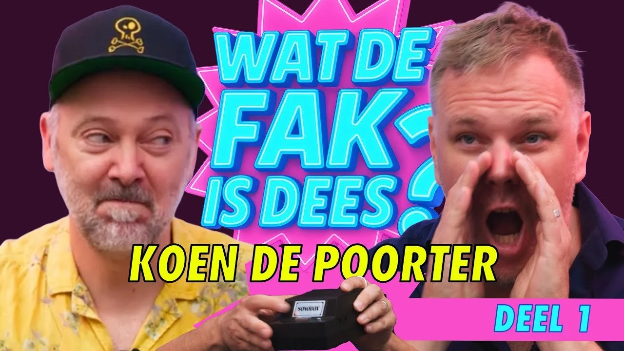 WATDEFAKISDEES met Koen De Poorter (deel 1)