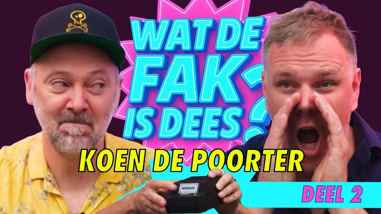 WATDEFAKISDEES met Koen De Poorter (deel 2)