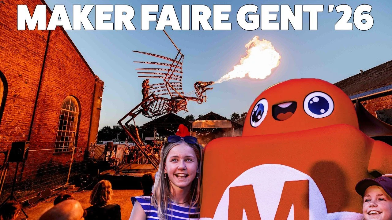  Maker Faire Gent 2026