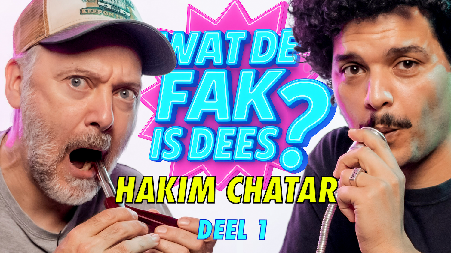  WATDEFAKISDEES: Hakim Chatar deel 1