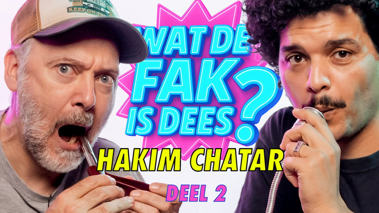  WATDEFAKISDEES: Hakim Chatar deel 2