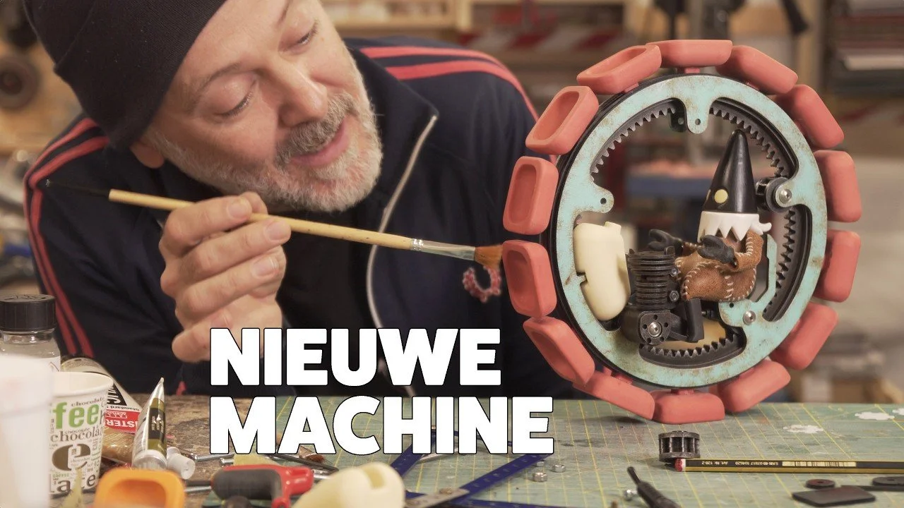 Een nieuwe K-Bouter-machine