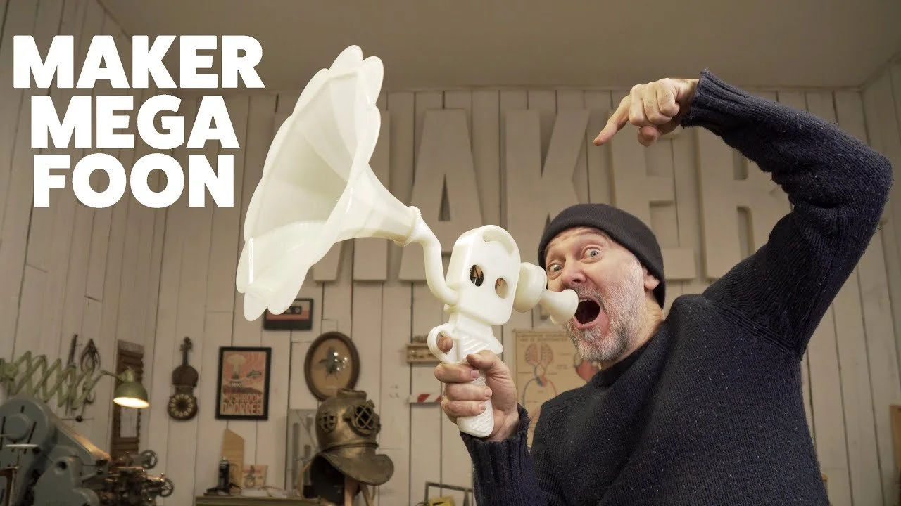 De Mega-Maker-Foon