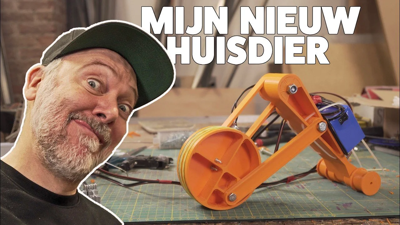 Een Rups-hondje