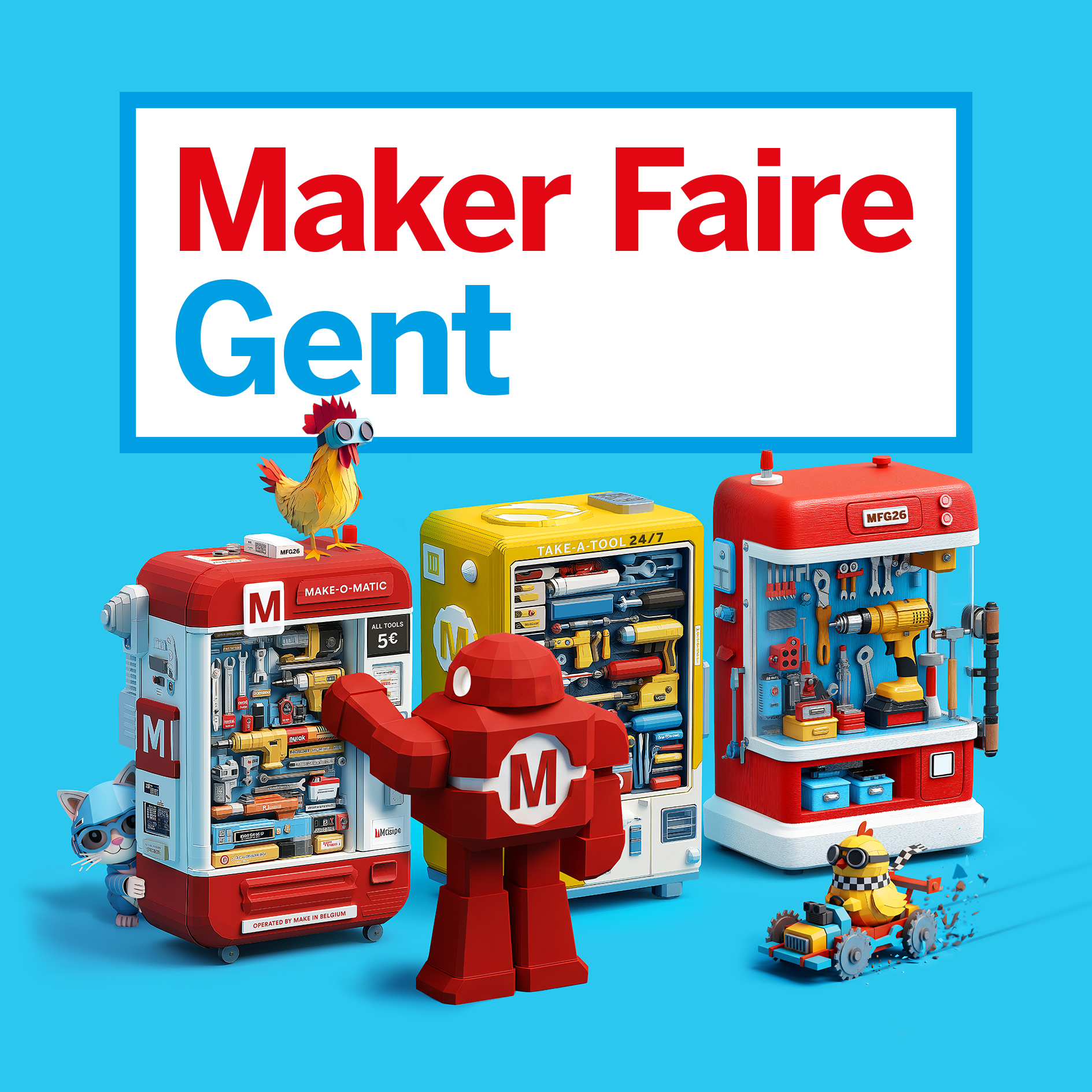 Maker Faire Gent