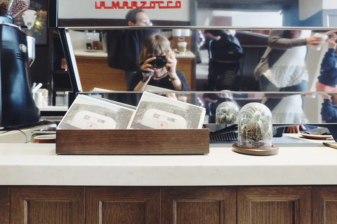 Stumptown Coffee Roasters at Ace Hotel Portland - May 2015