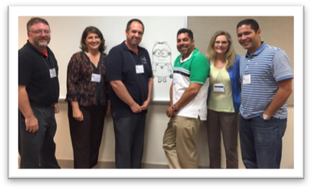 2015 AAC&U Summer Institute on Integrated Learning Strategy Team.