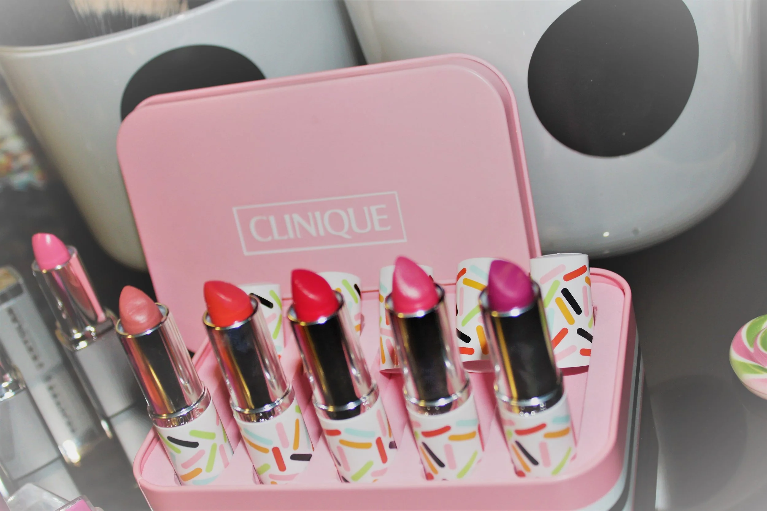 Special edition Clinique lipsticks