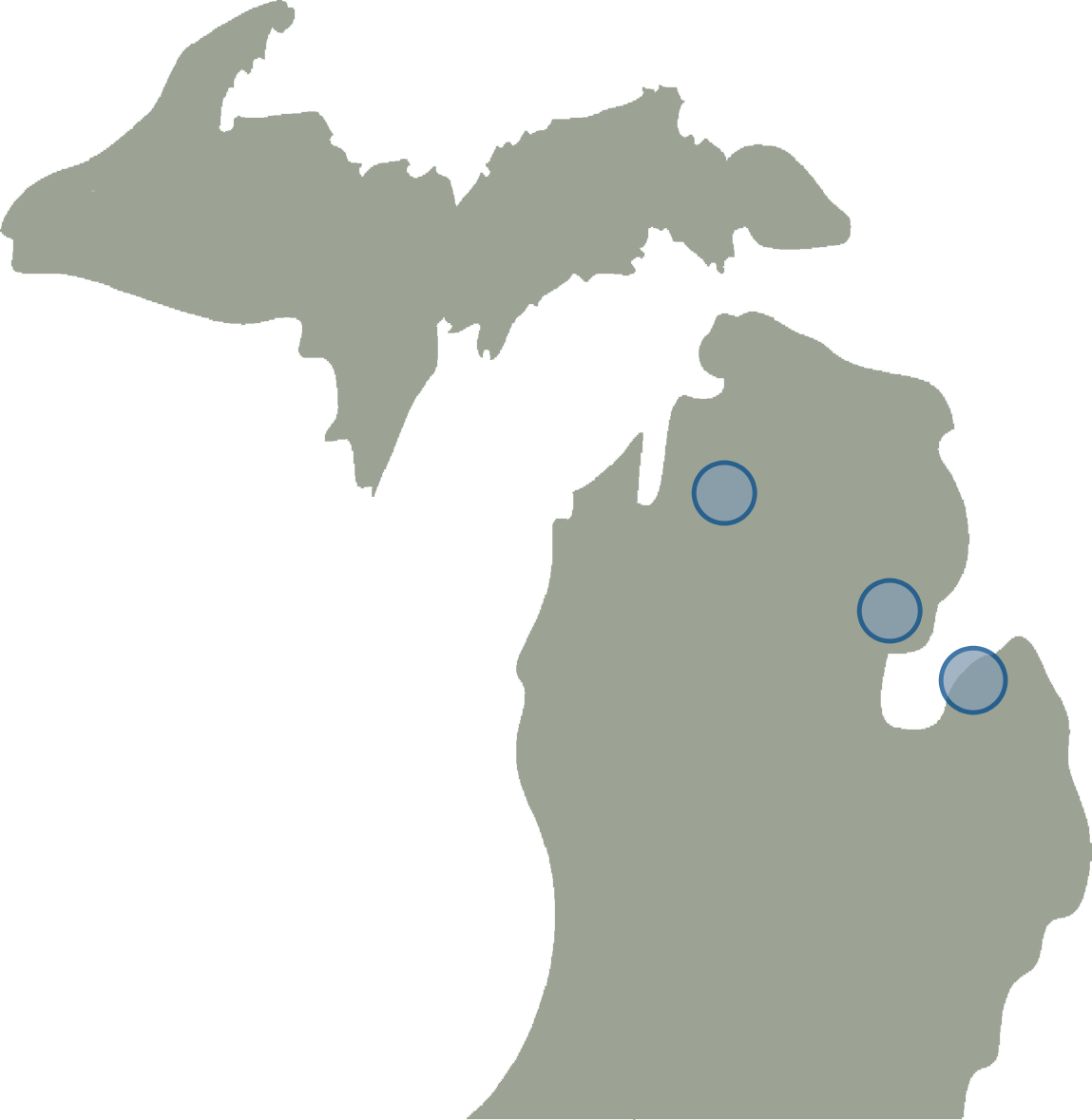 See service area maps below for more detailed service boundaries.