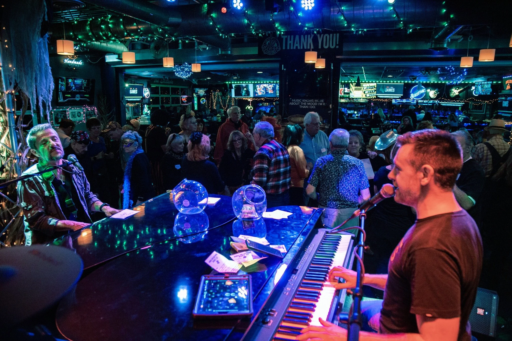 Mobile Dueling Pianos