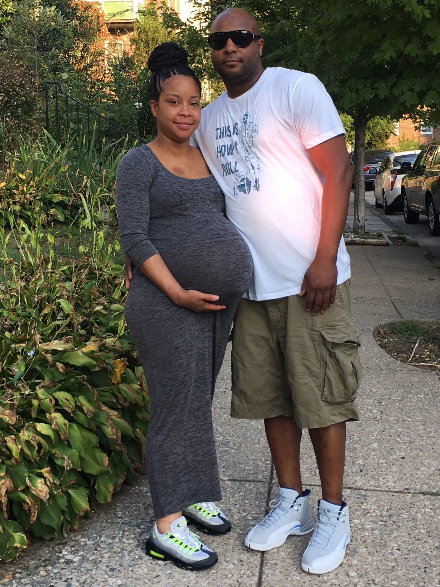 We made it! Delivery Day!