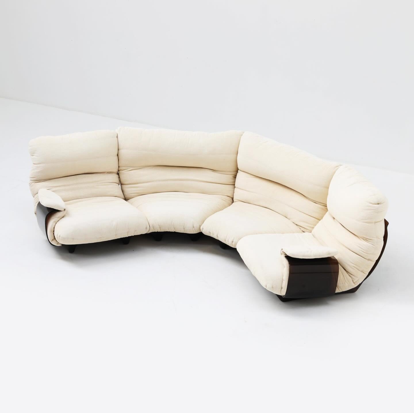 Marsala sofa by Michel Ducaroy, 1970s