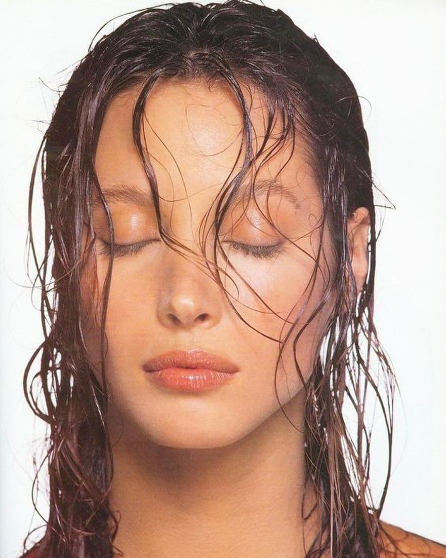 Christy by David Bailey for Vogue UK June 1993