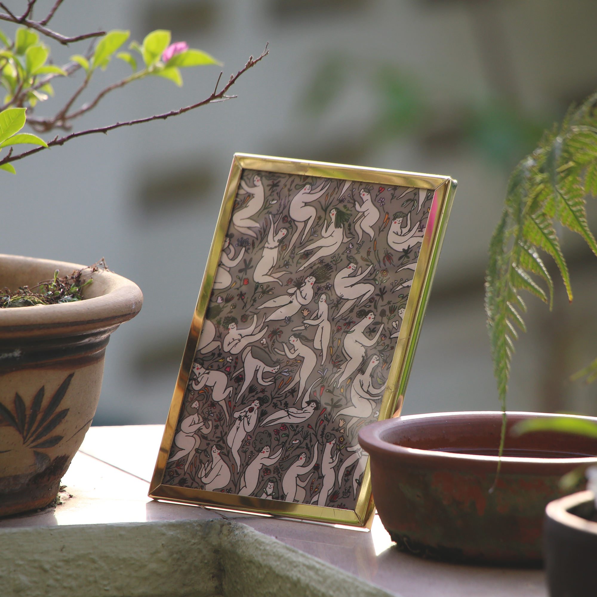 Garden of Eve Postcard
