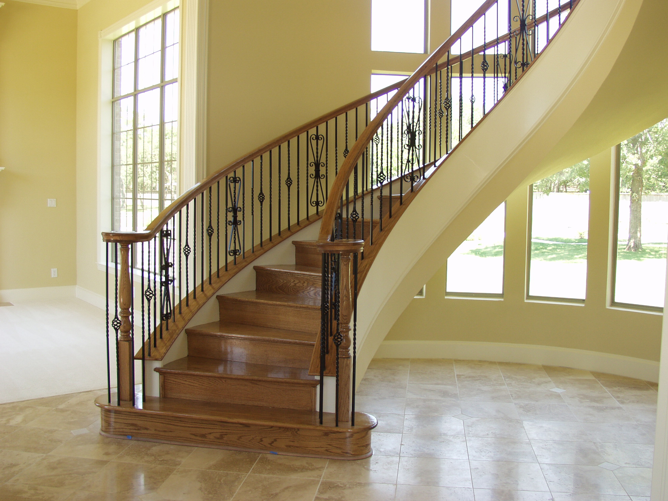 Wrought Iron Balusters