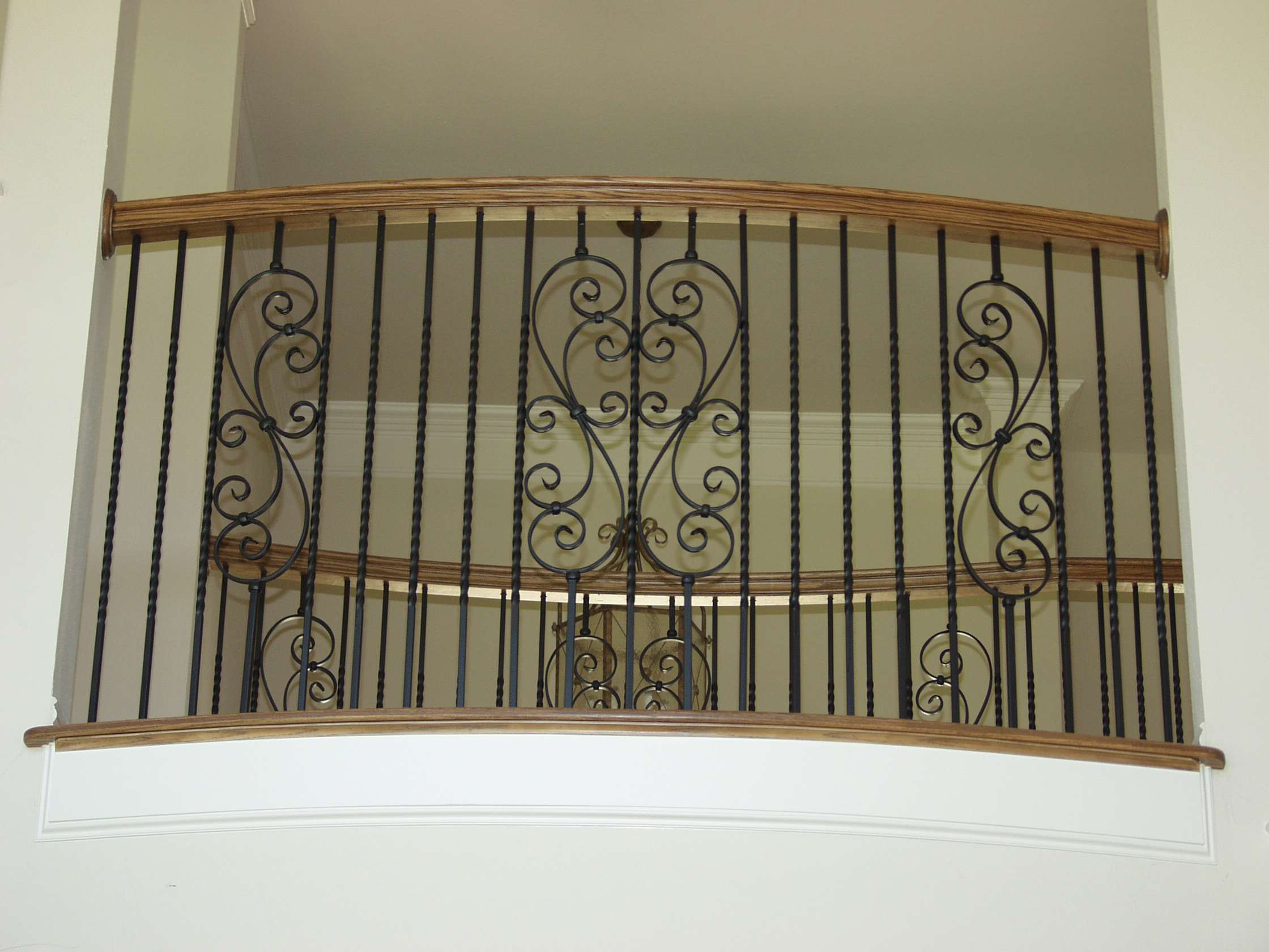 Wrought Iron Balusters