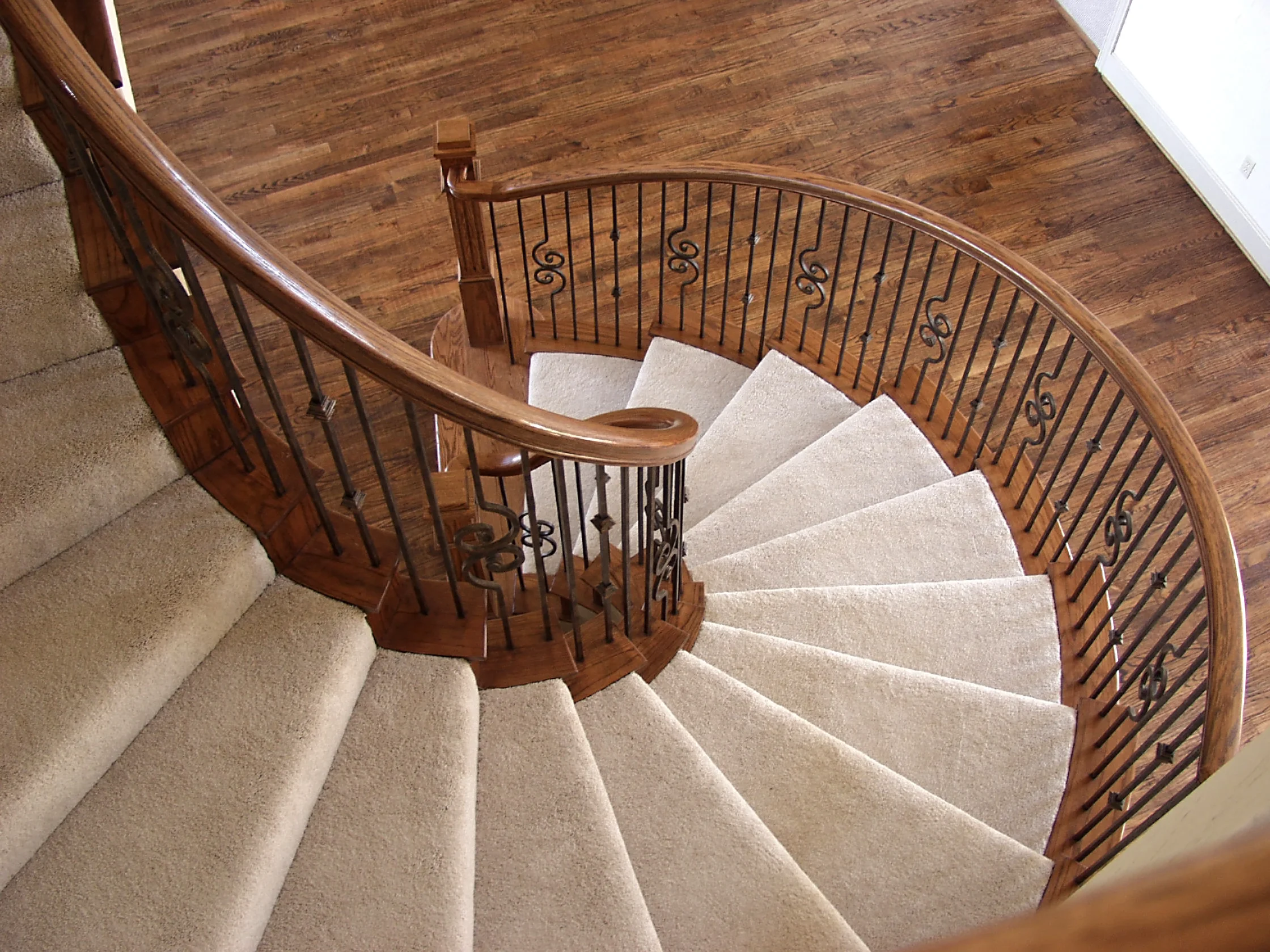 wrought iron balusters
