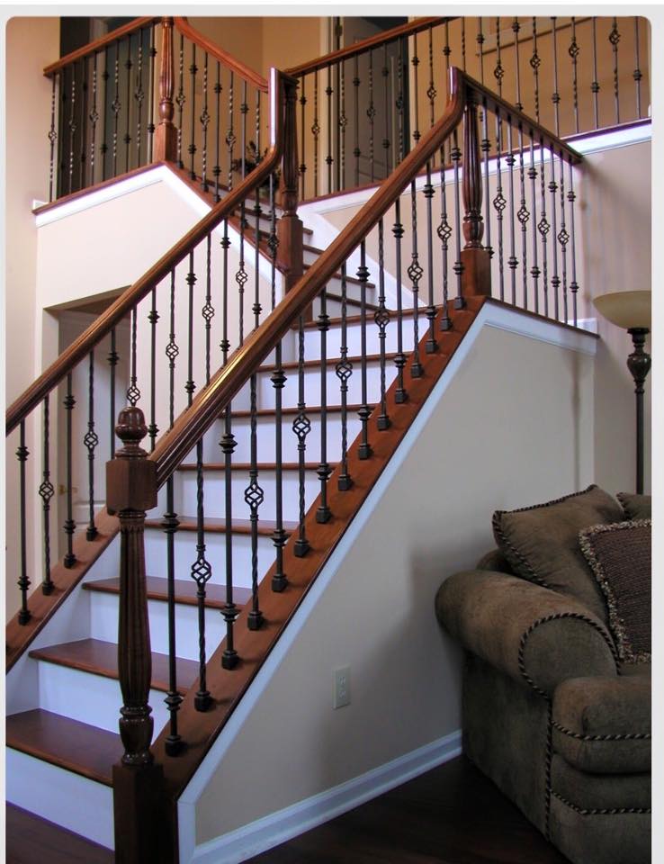 Wrought Iron Balusters