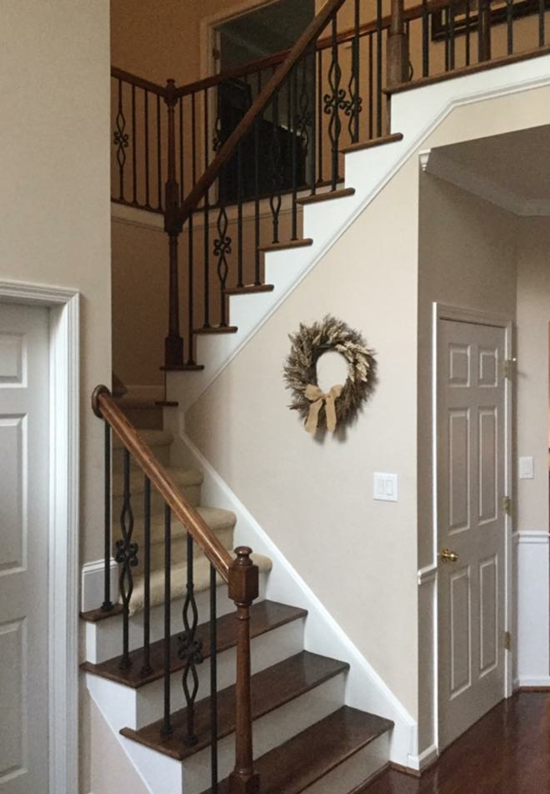 Wrought Iron Balusters