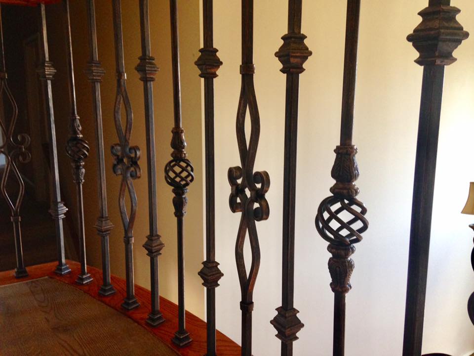 Wrought Iron Balusters