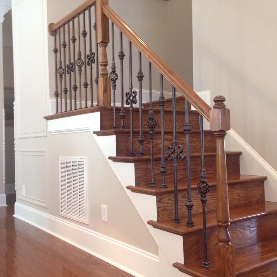 Wrought Iron Balusters